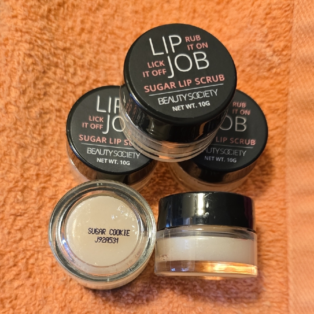 Sugar Lip Scrub - Cream